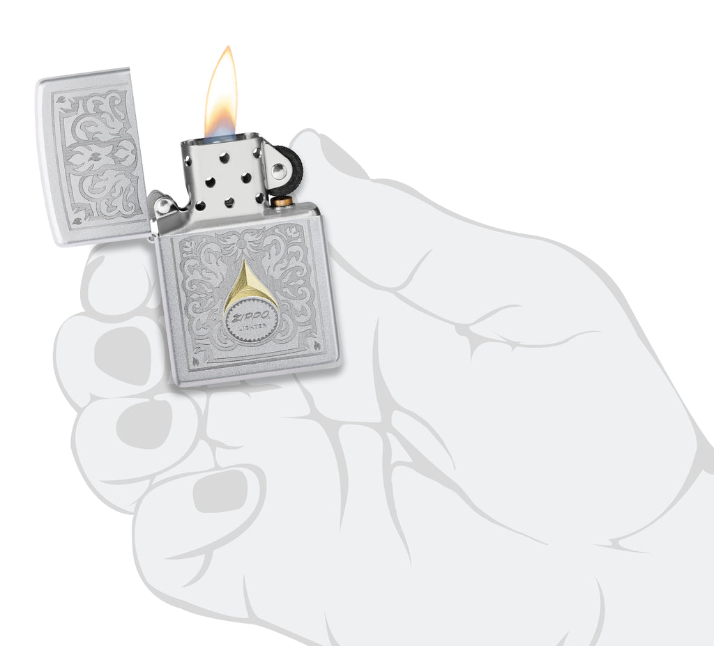 205 Zippo Design