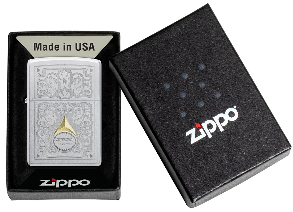 205 Zippo Design