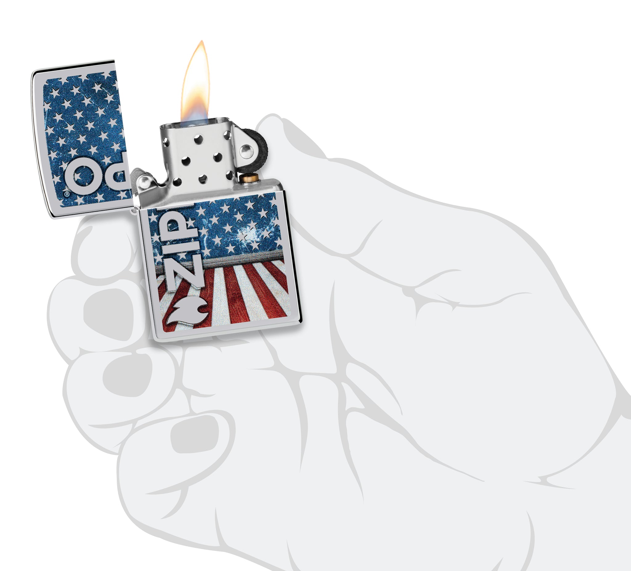 250 Retro Flag Colors Design