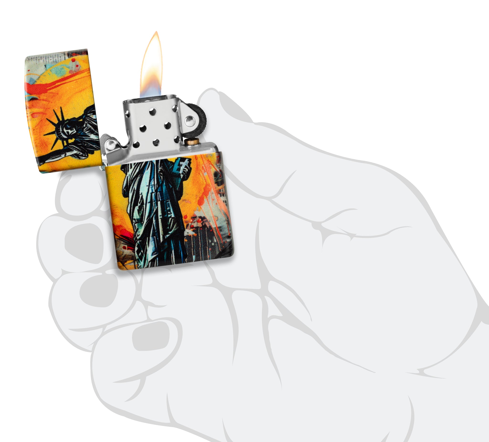 49352 Statue of Liberty Design