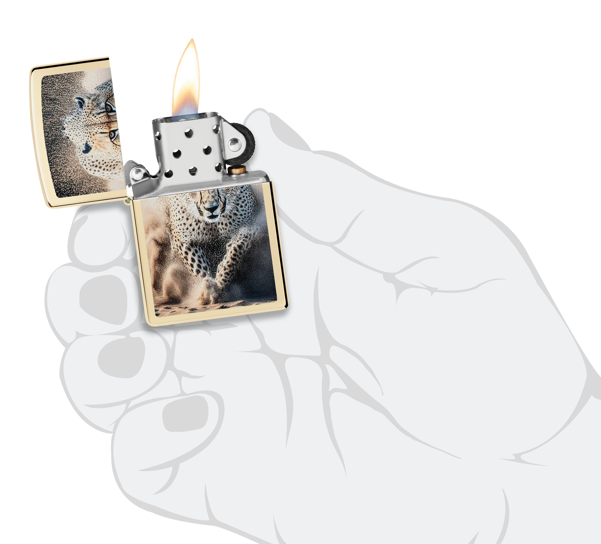 46682 Cheetah Design