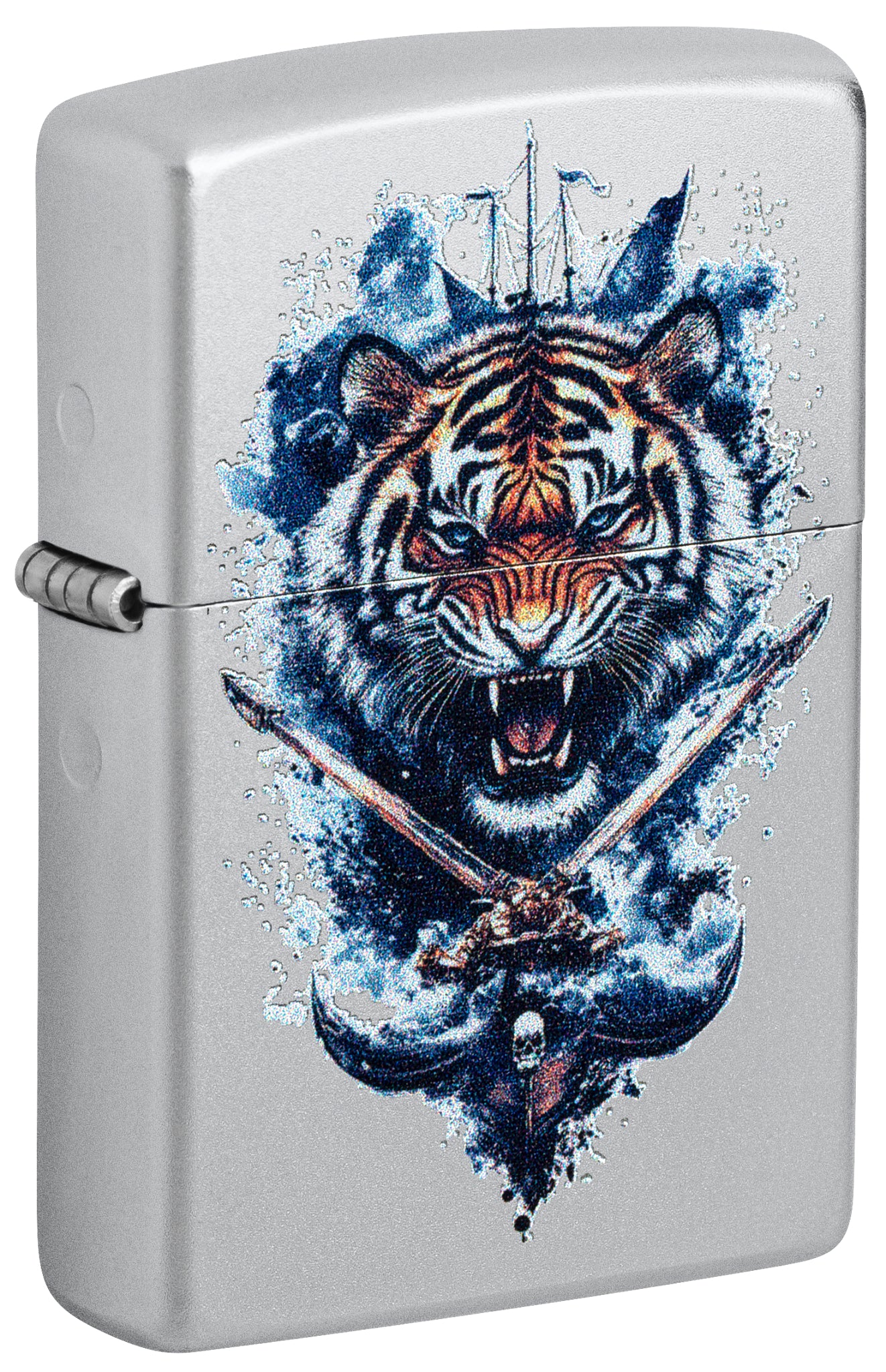 205 Fierce Tiger Design