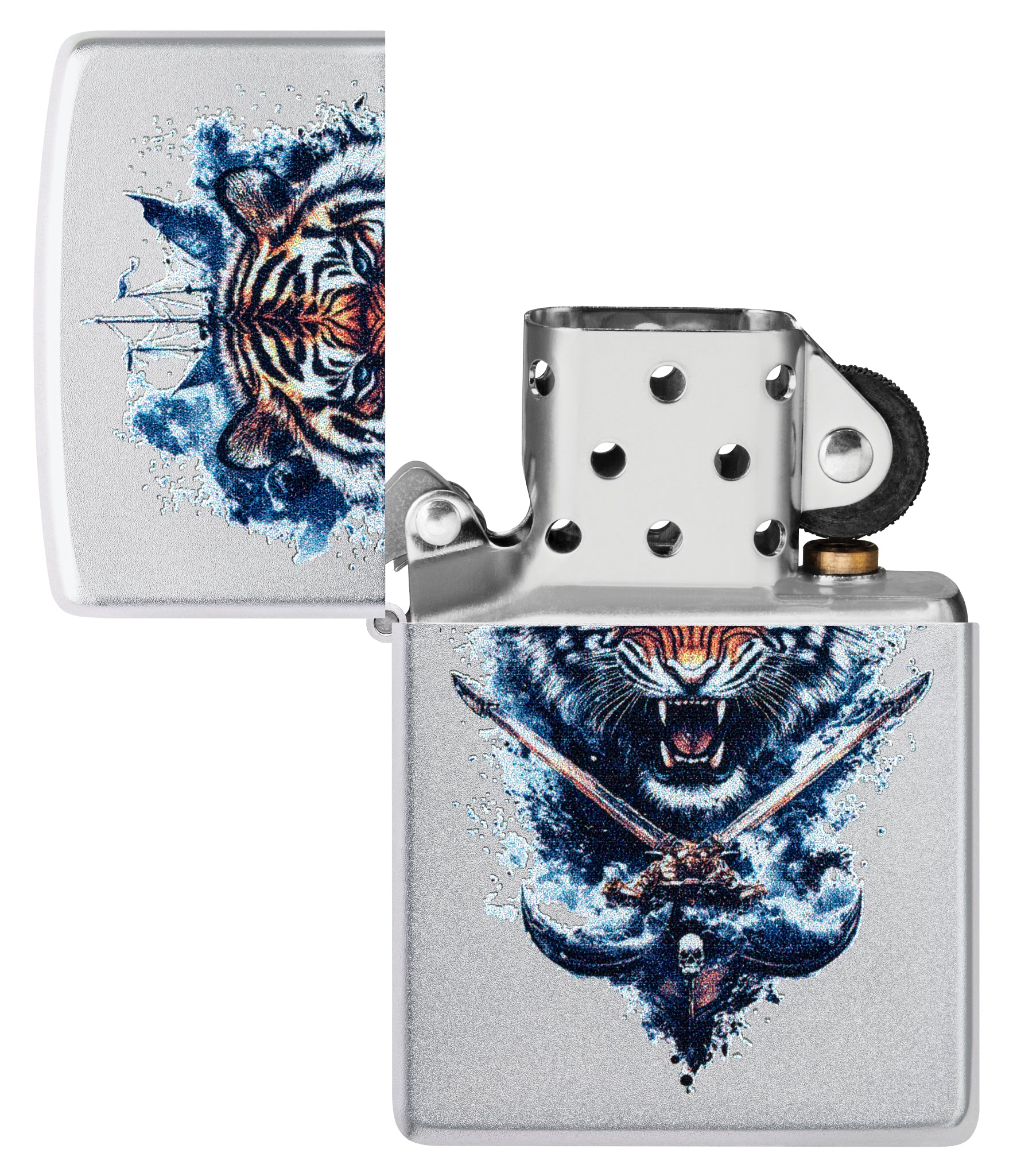 205 Fierce Tiger Design