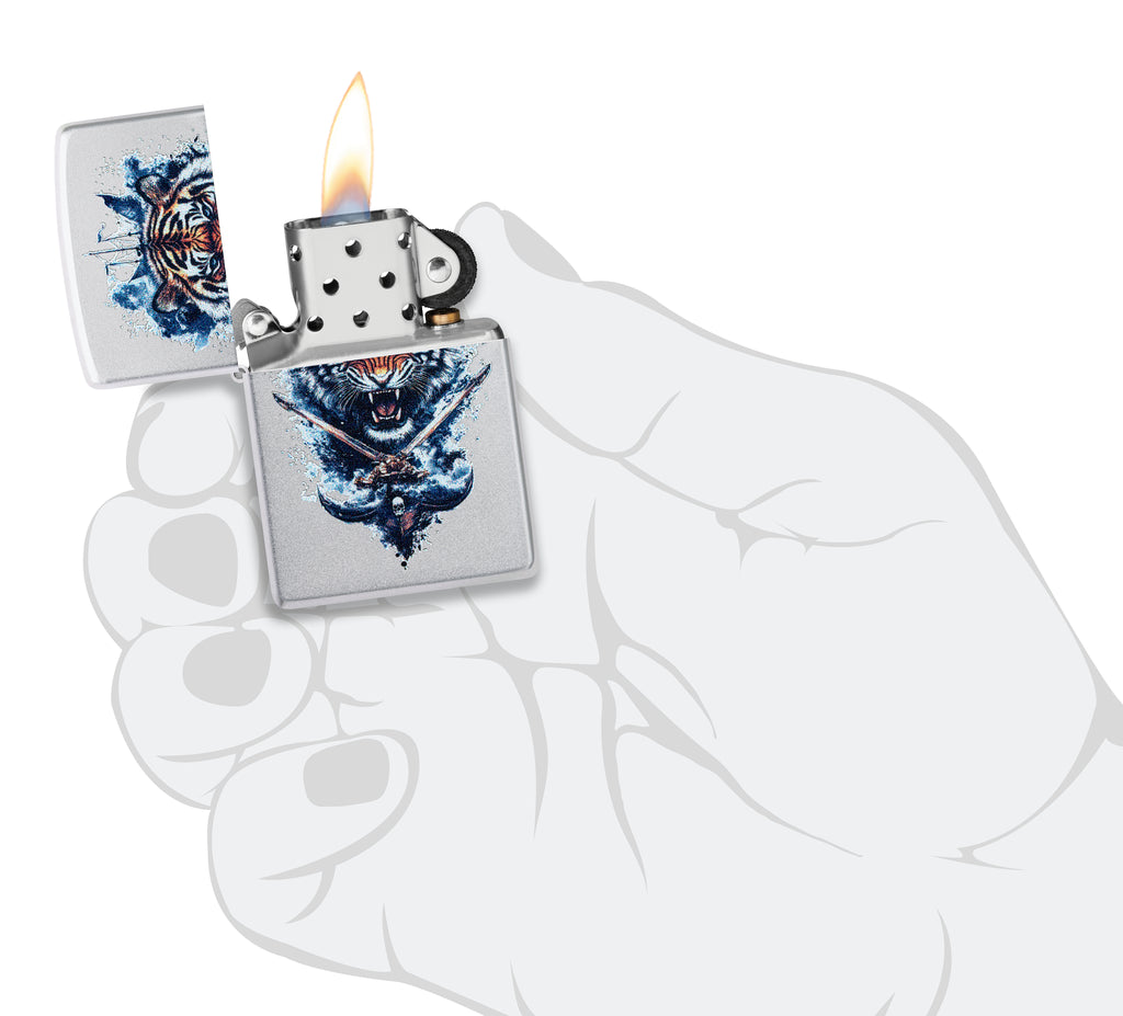 205 Fierce Tiger Design