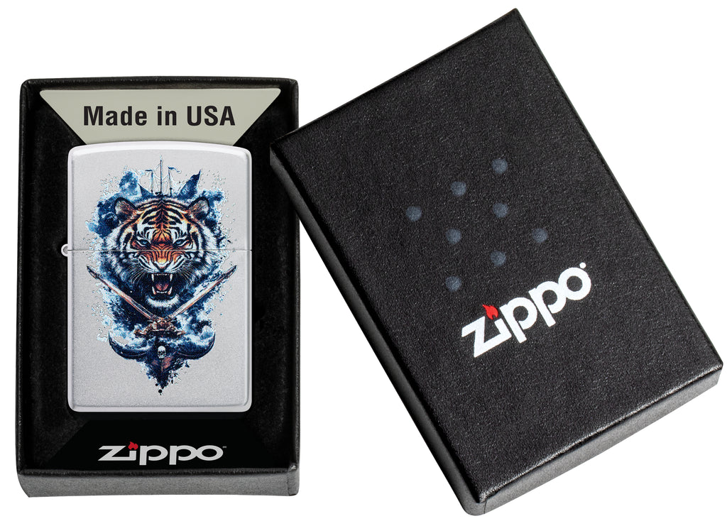 205 Fierce Tiger Design