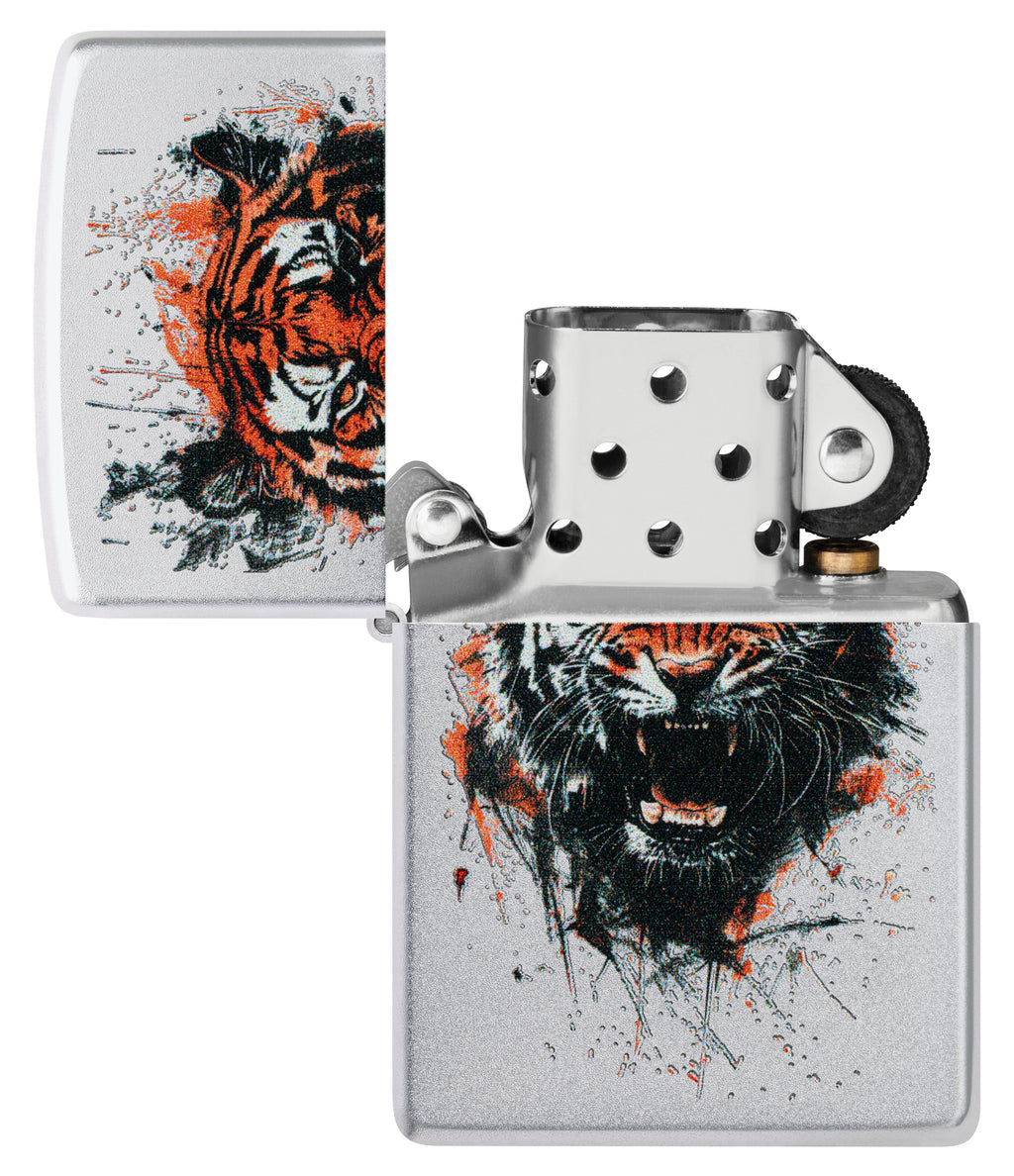 205 Tiger Head Design