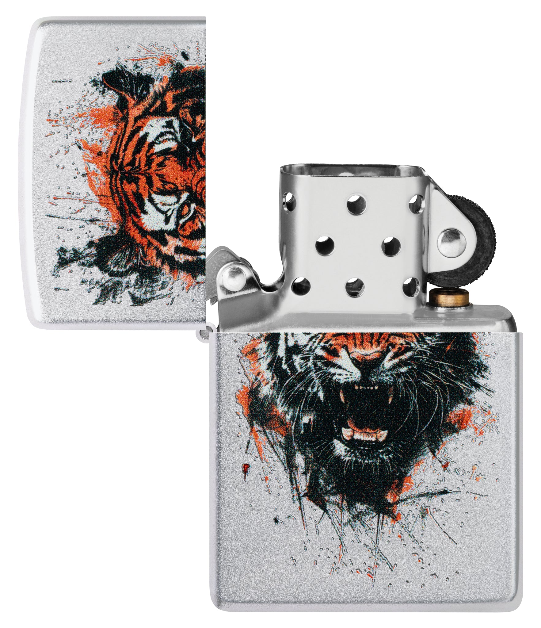 205 Tiger Head Design