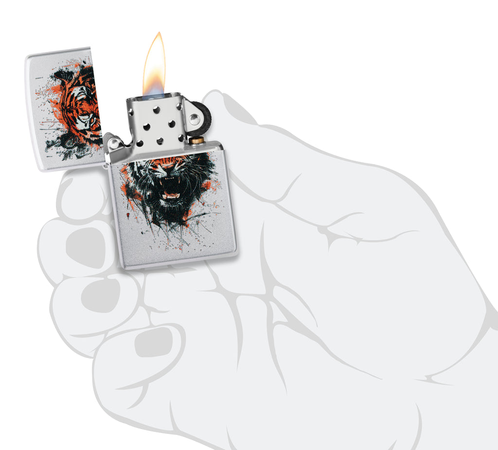 205 Tiger Head Design