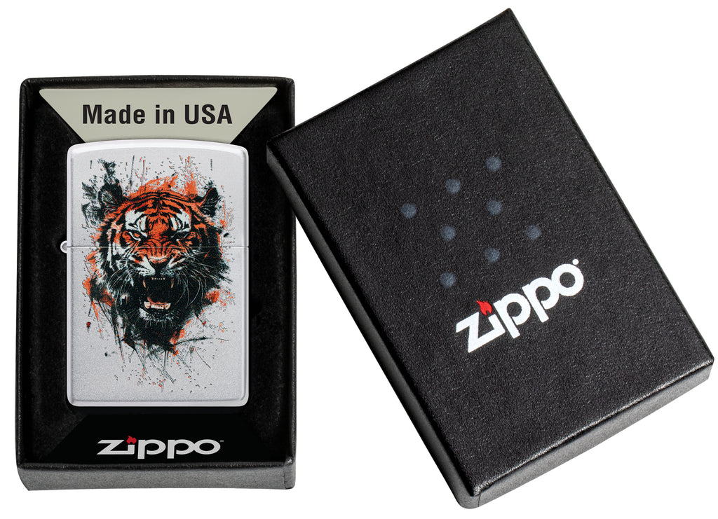 205 Tiger Head Design