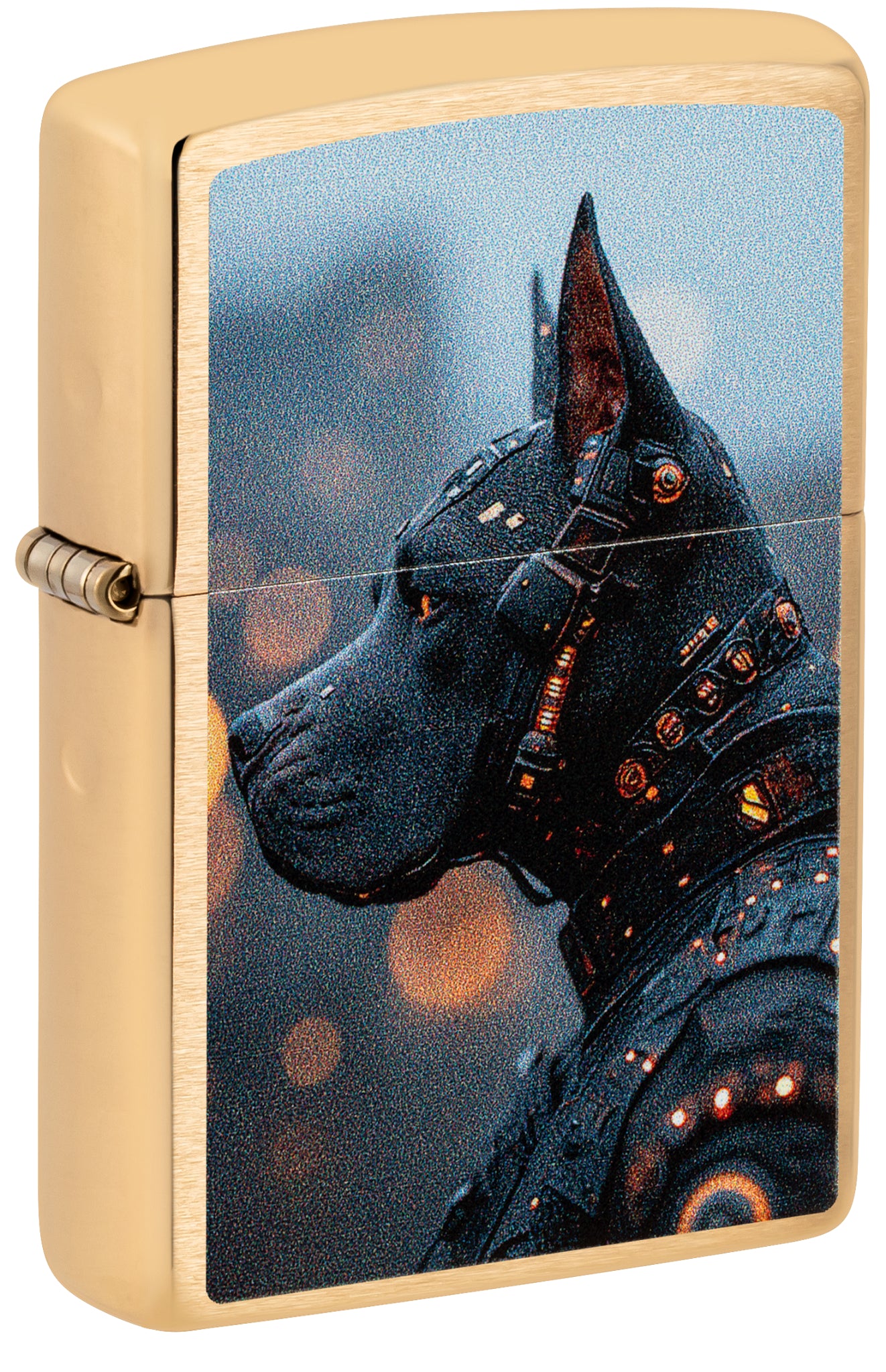 204B Futuristic Dog Design