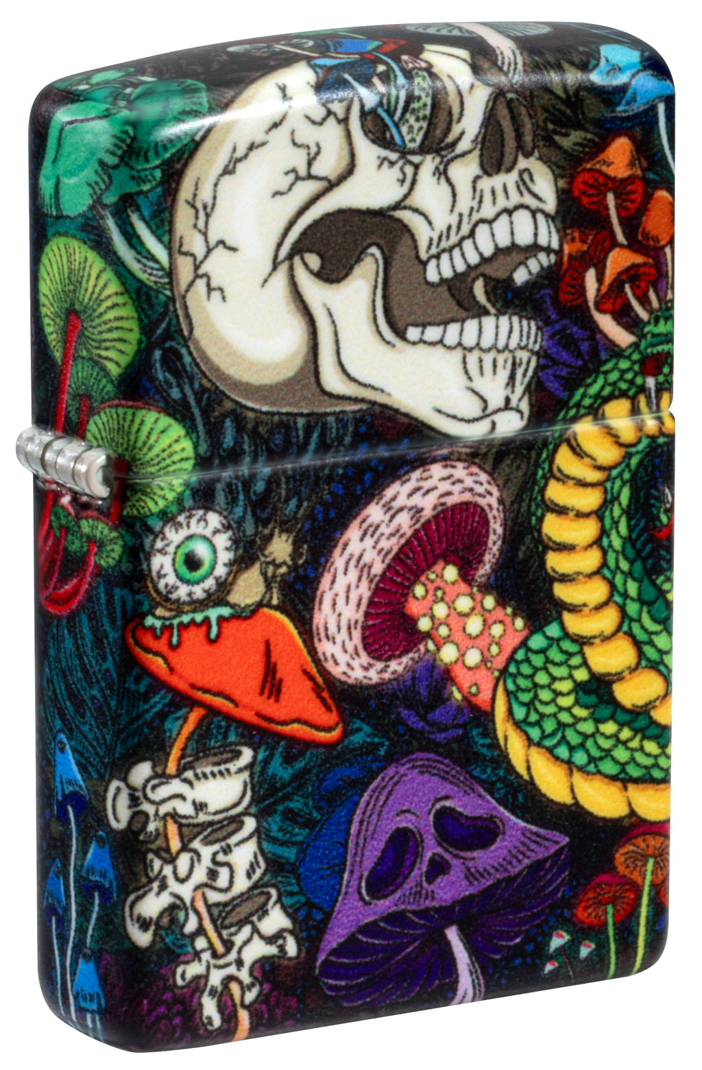 49352 Psychedelic Skull Design