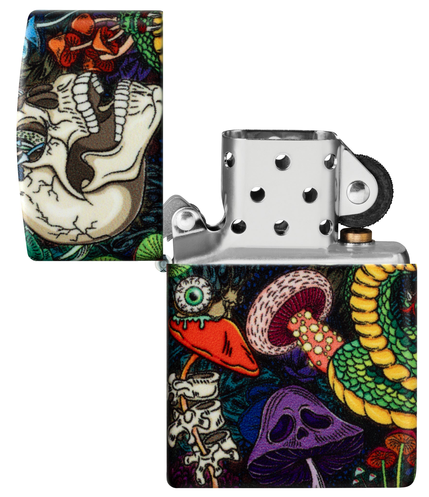 49352 Psychedelic Skull Design