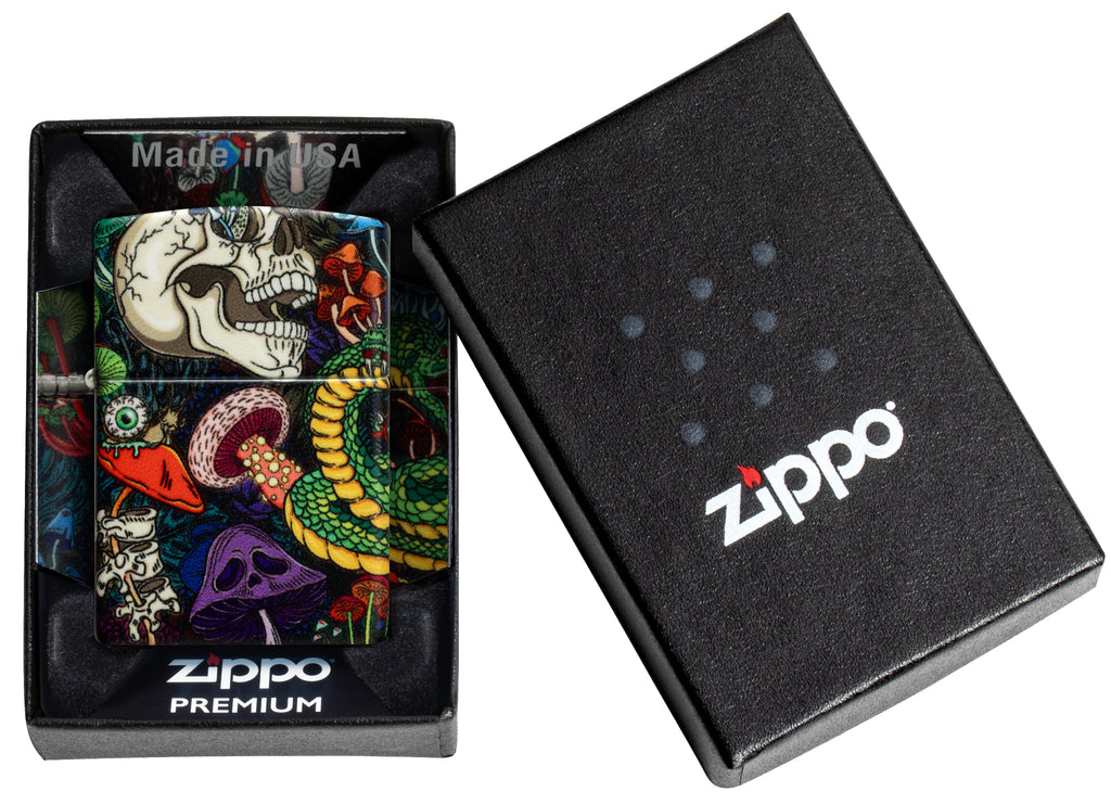 49352 Psychedelic Skull Design