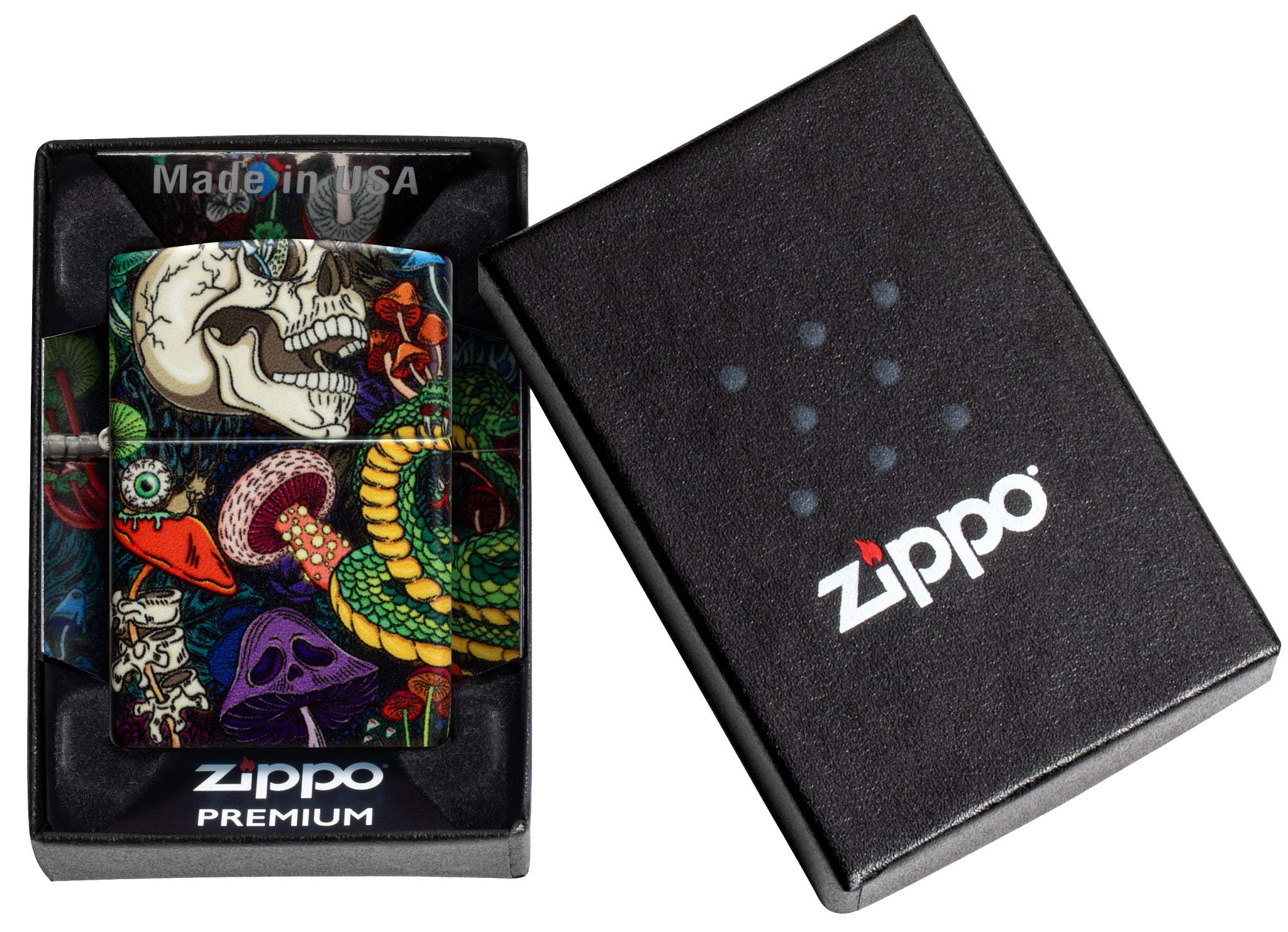 49352 Psychedelic Skull Design
