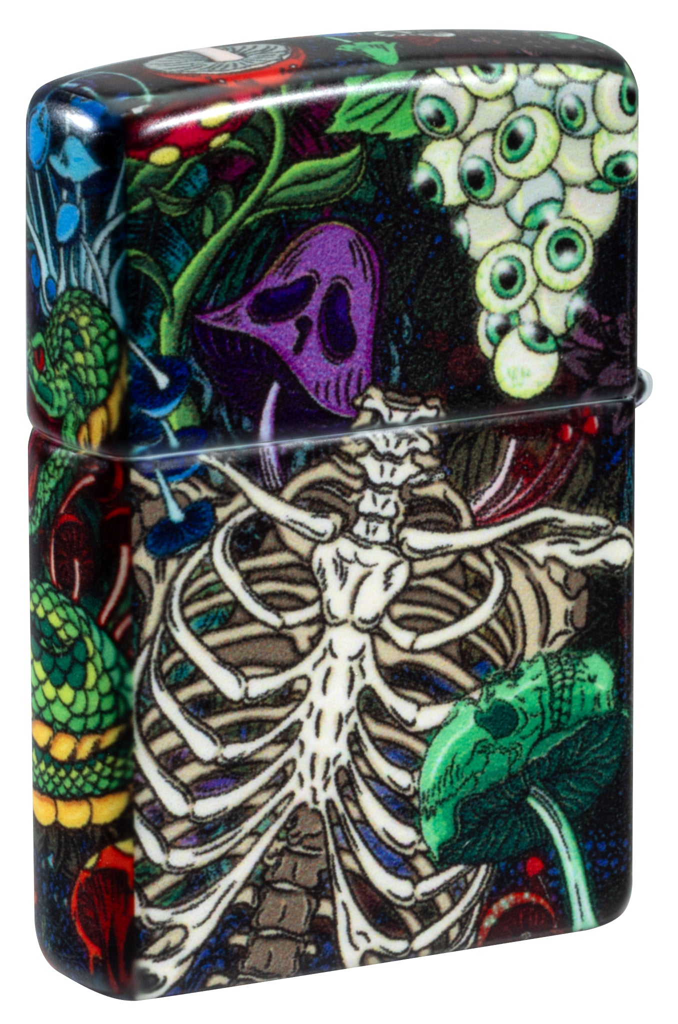 49352 Psychedelic Skull Design