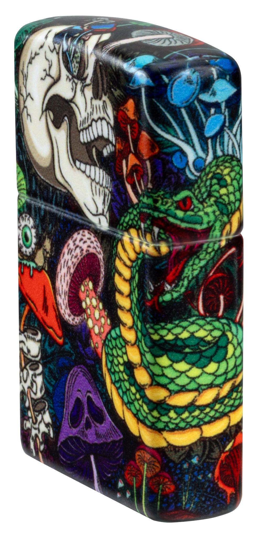 49352 Psychedelic Skull Design