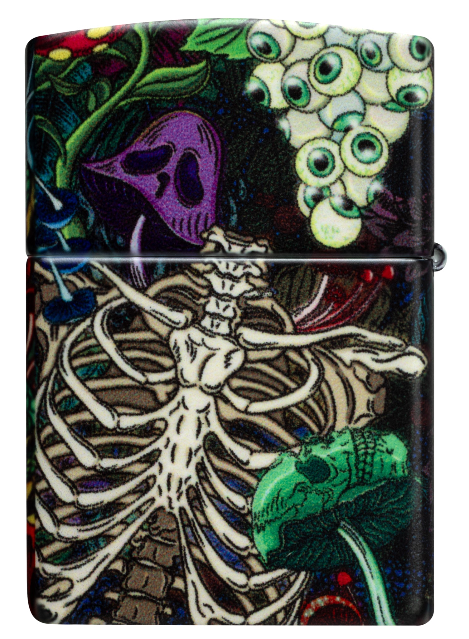 49352 Psychedelic Skull Design