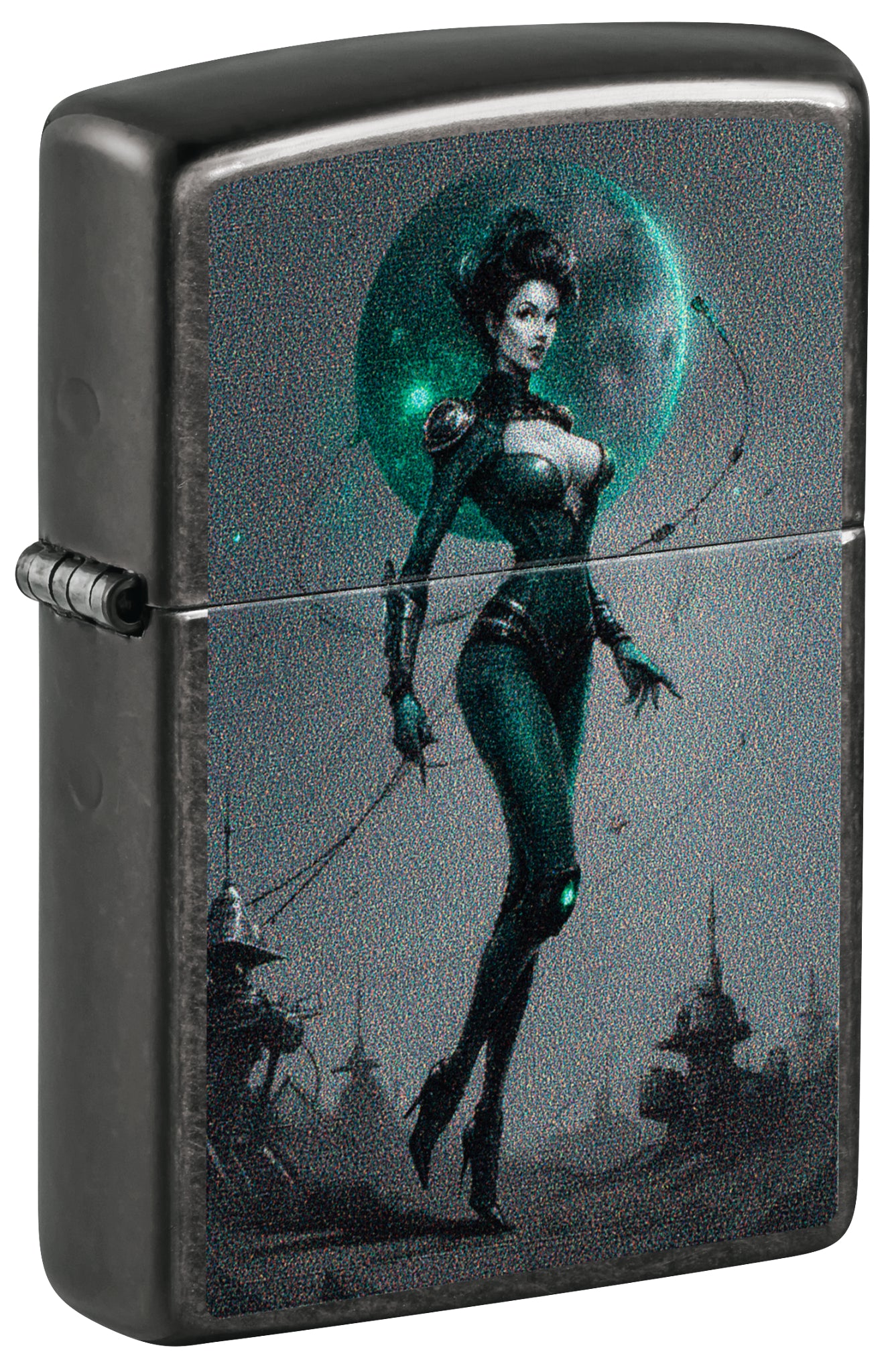 28378 Sci Fi Pinup Design