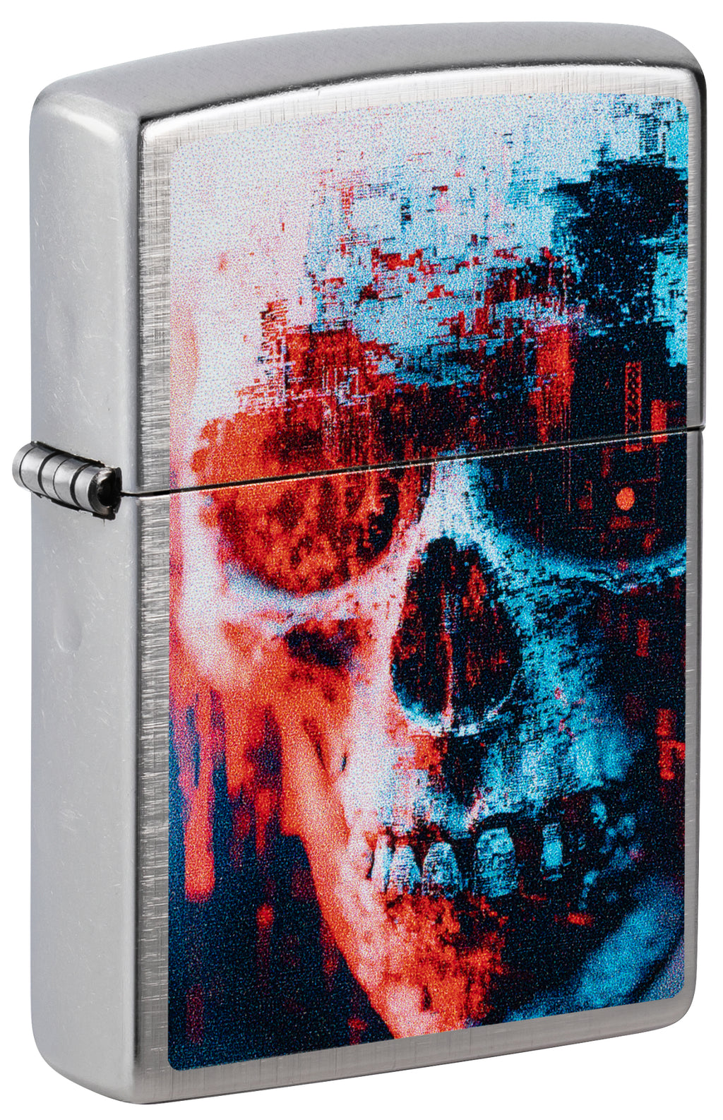 28181 Skull Glitch Design