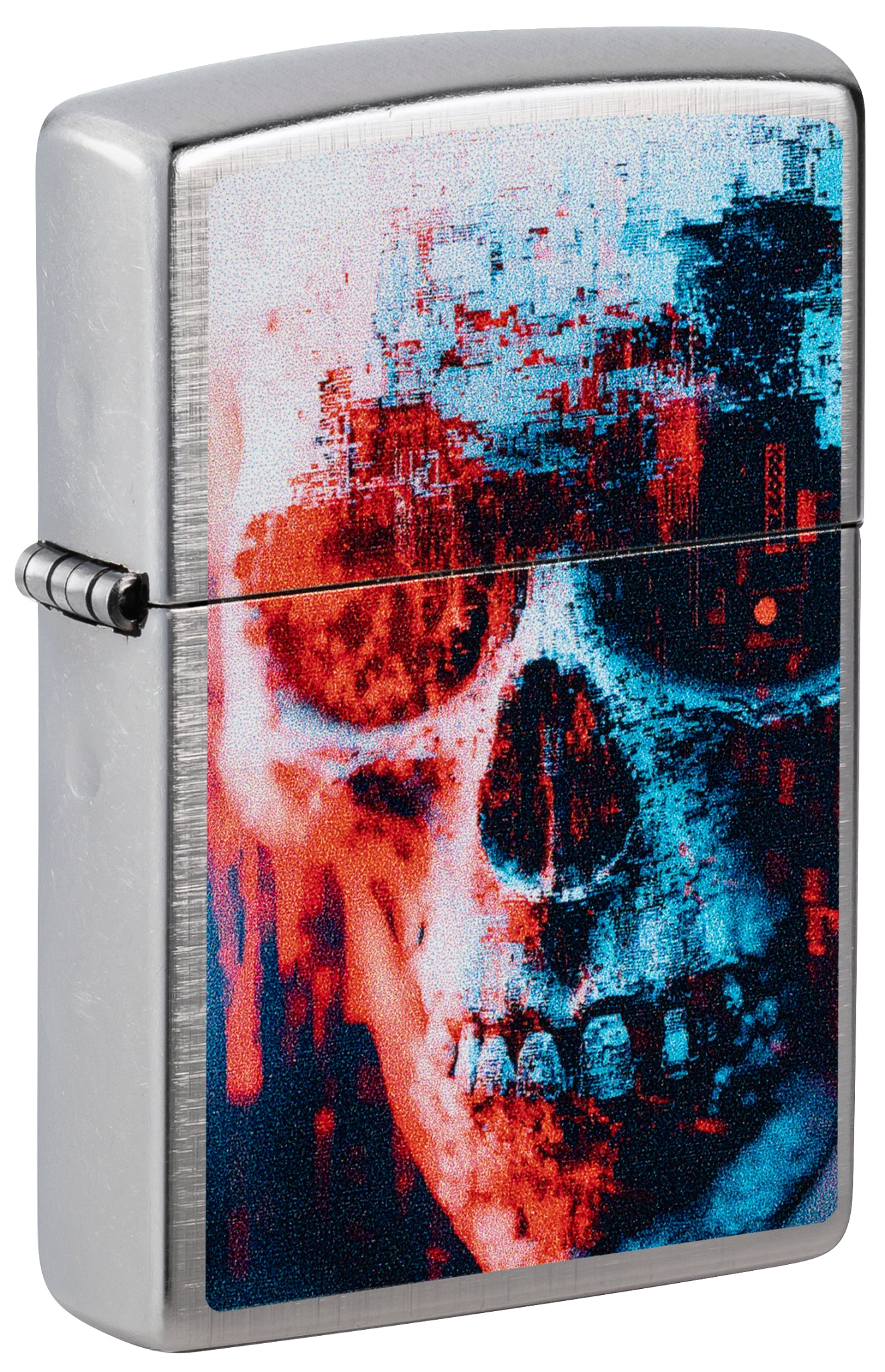 28181 Skull Glitch Design