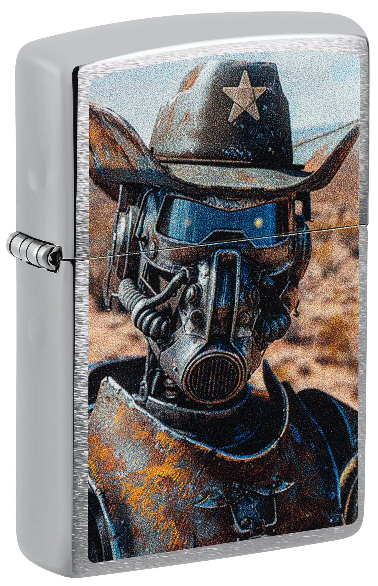 200 Cowboy Robot Design