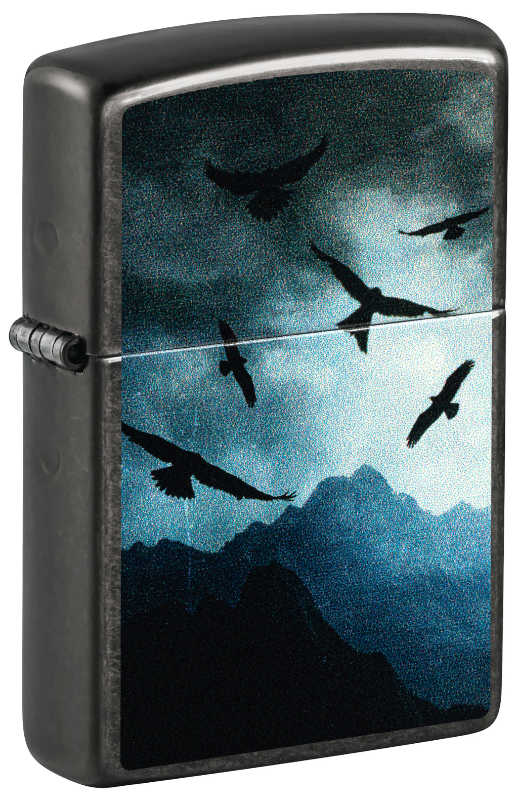 28378 Mountains and Hawks Design