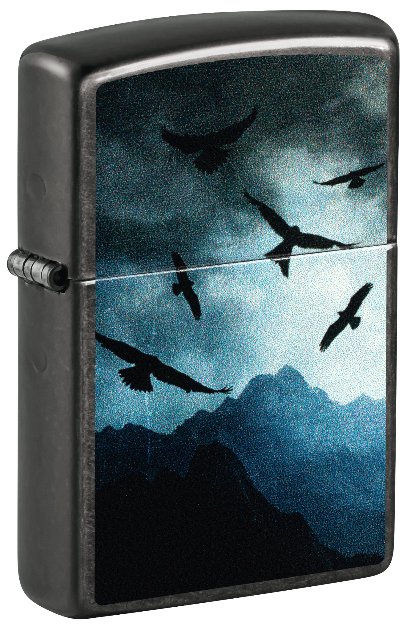 28378 Mountains and Hawks Design