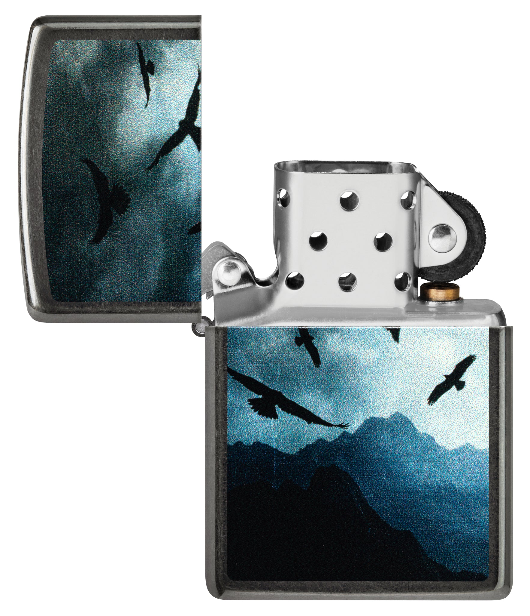 28378 Mountains and Hawks Design