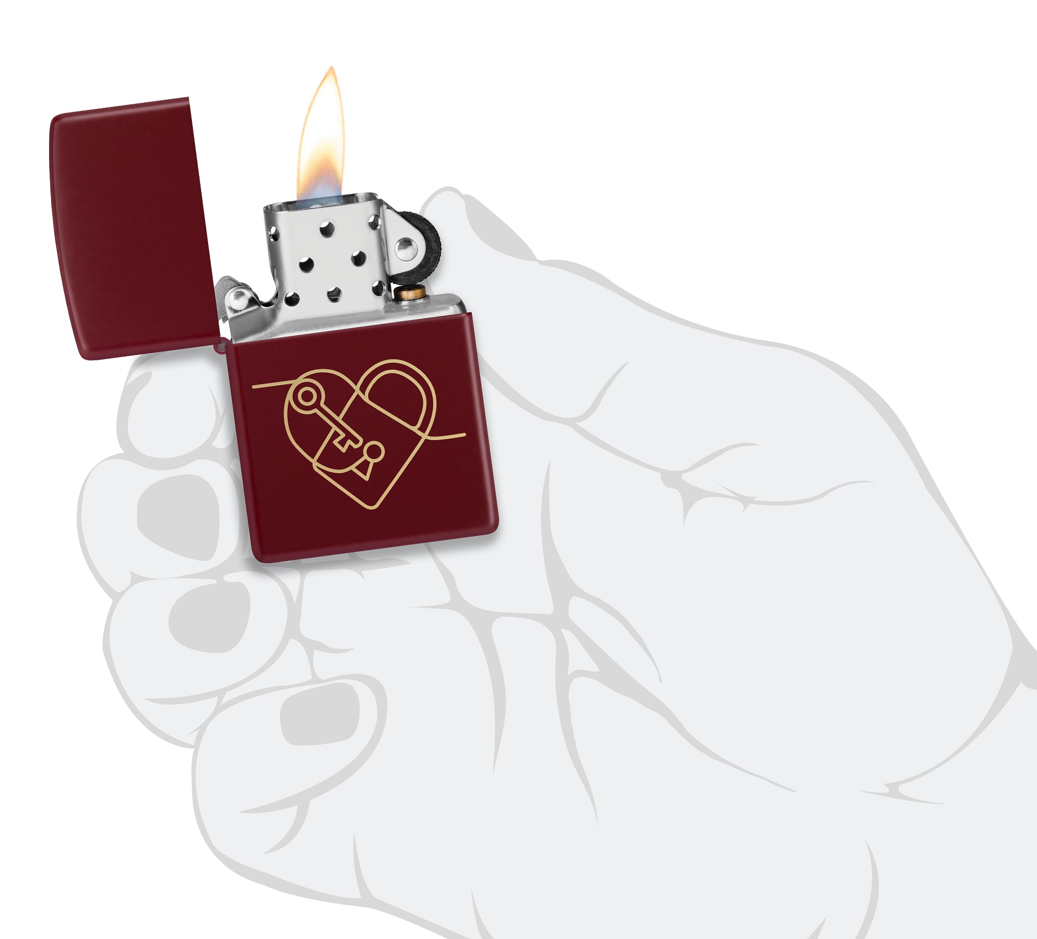 46021 Heart Locket Design