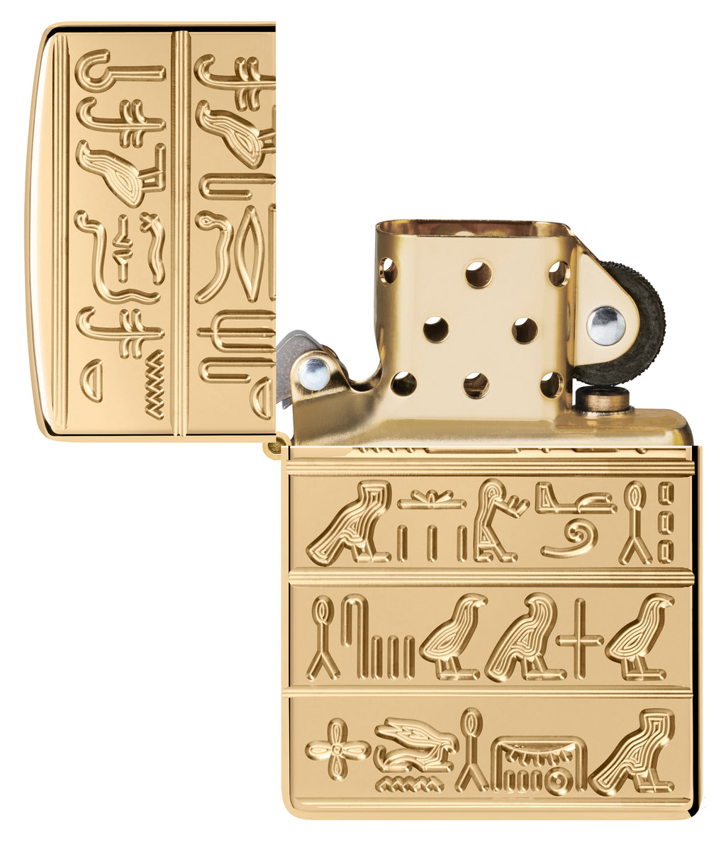 169 Hieroglyphs Design