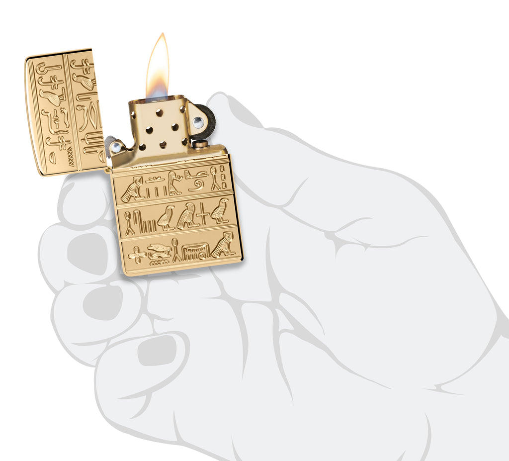 169 Hieroglyphs Design