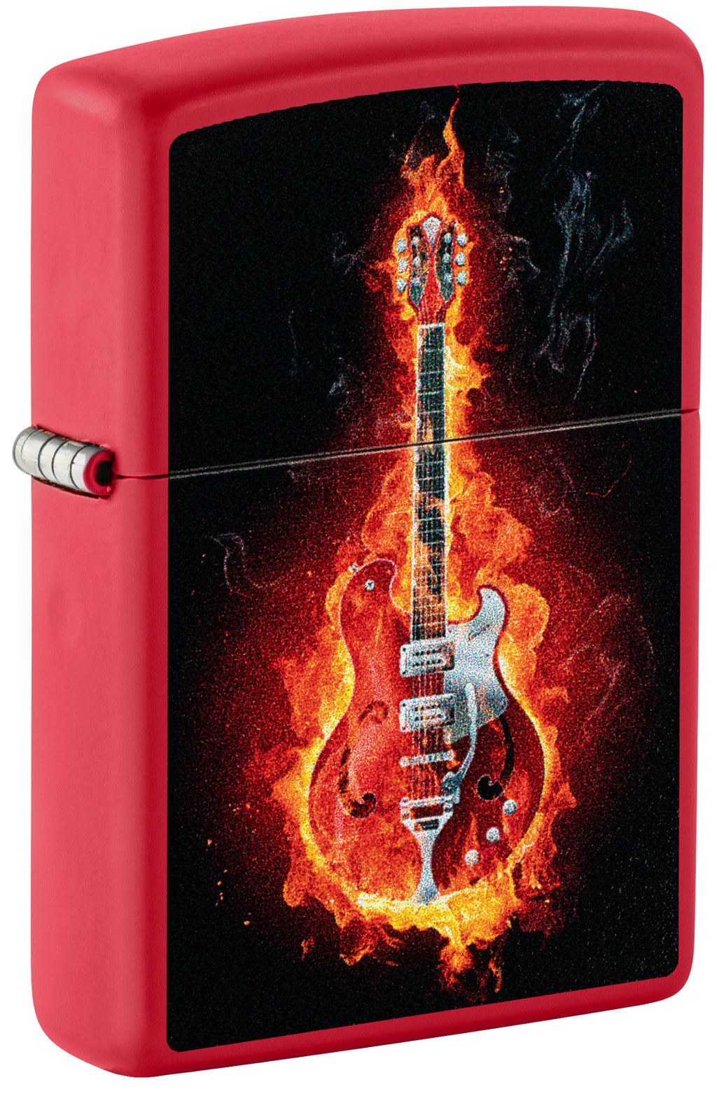 233 Burning Guitar Design