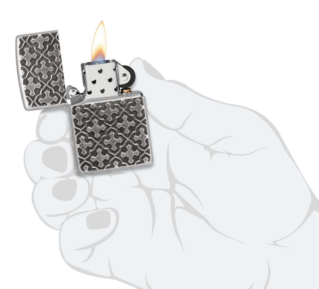 28973 Cross Pattern Design