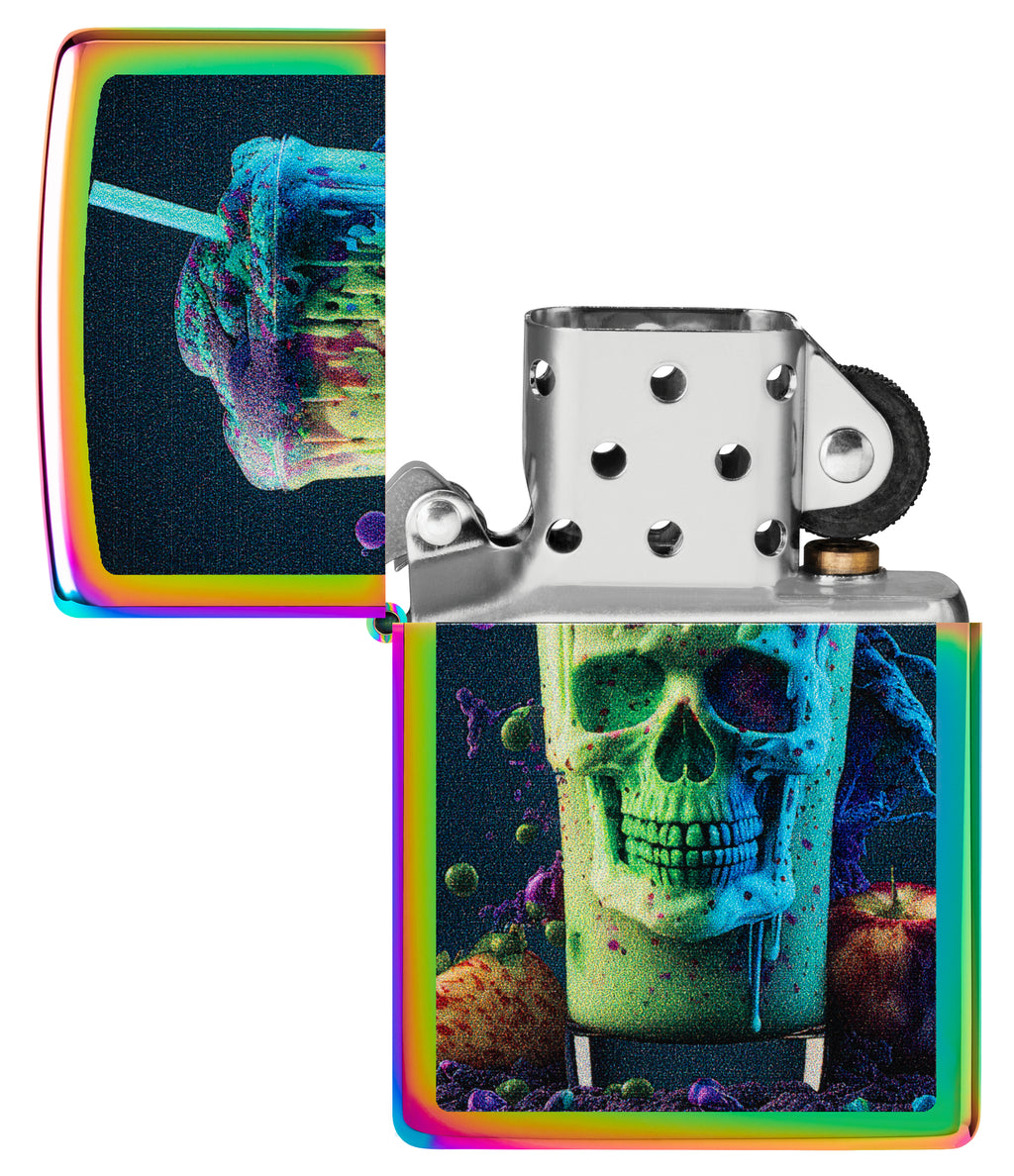 151 Skull Shake Design