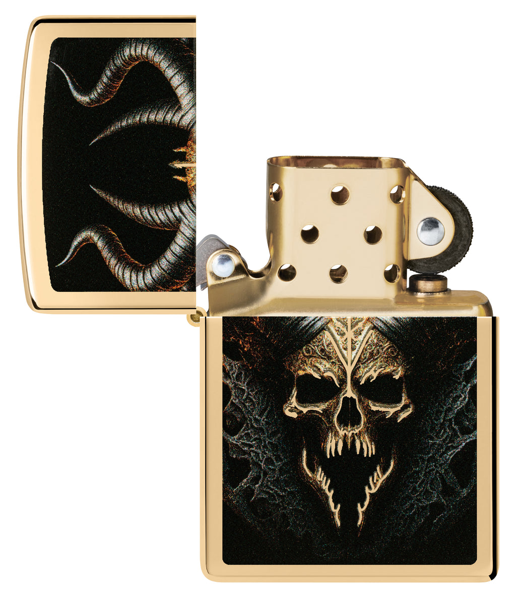 254B Skull Design