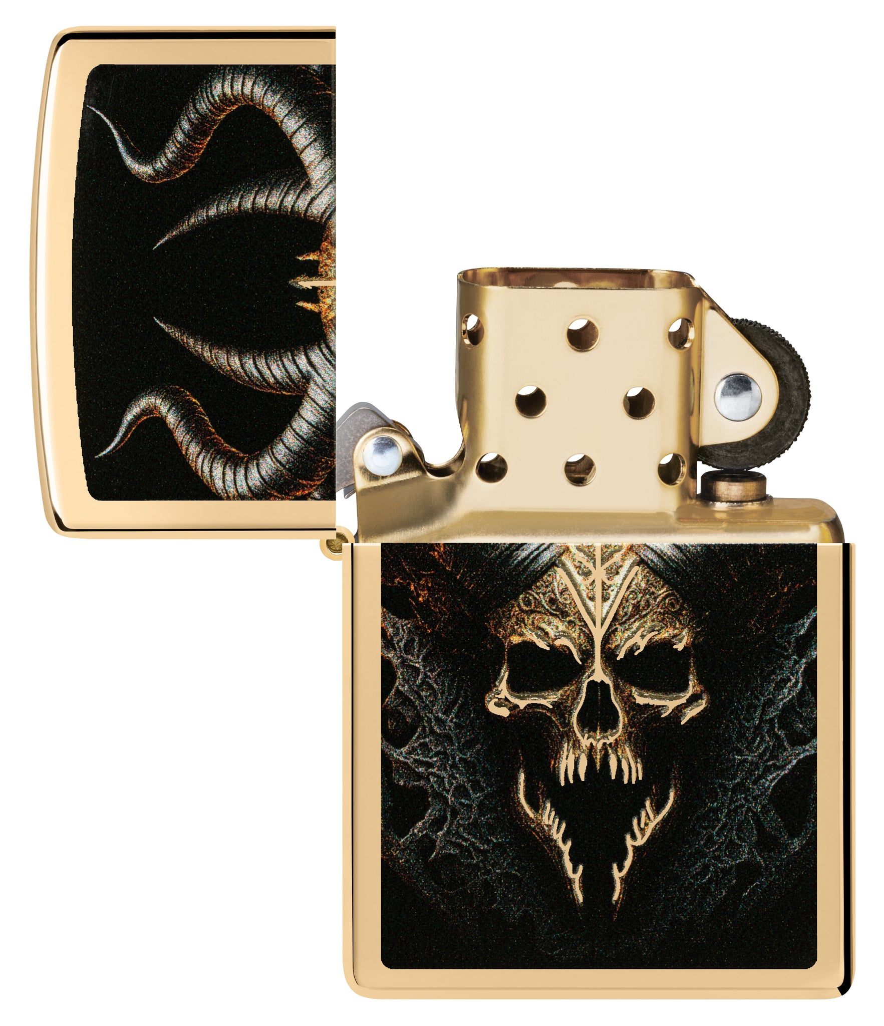 254B Skull Design