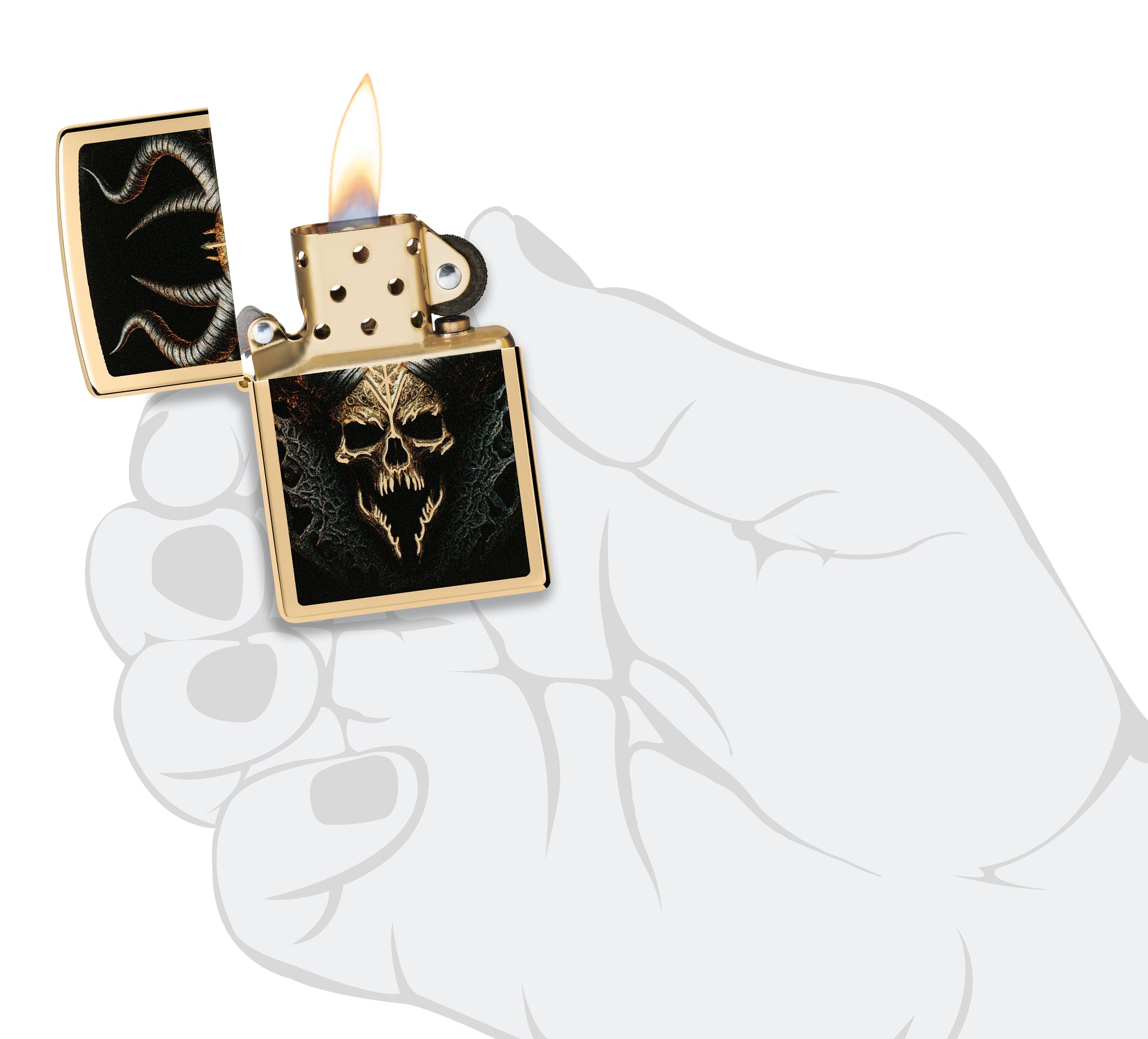 254B Skull Design