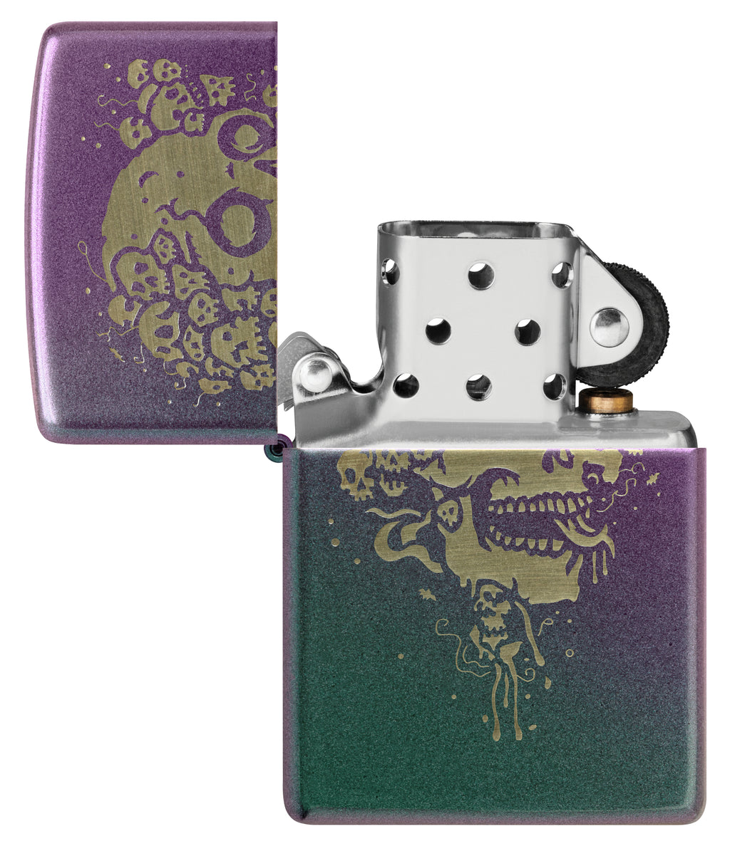 49146 Doodle Skulls Design