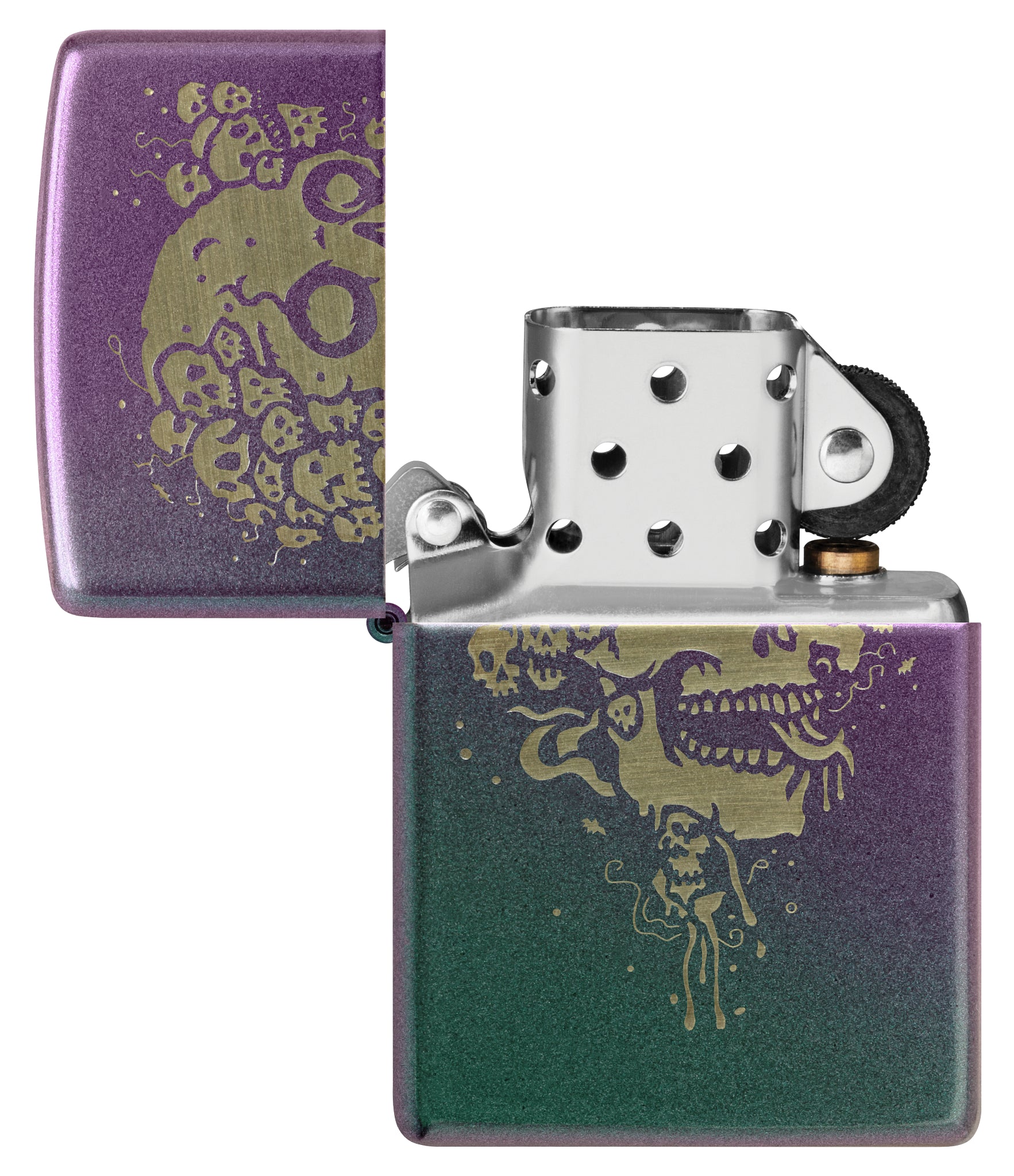 49146 Doodle Skulls Design