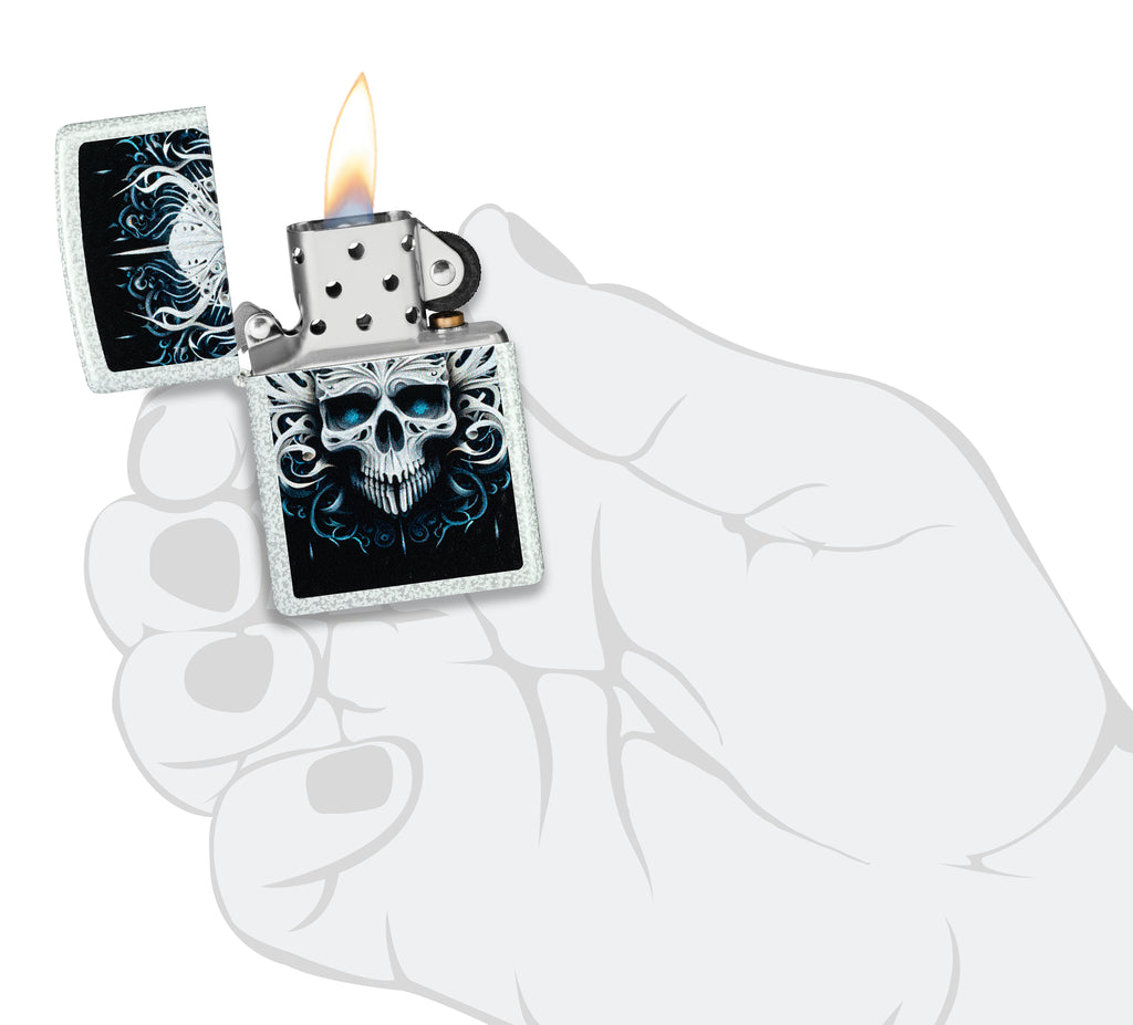 46020 Abstract Skull Design