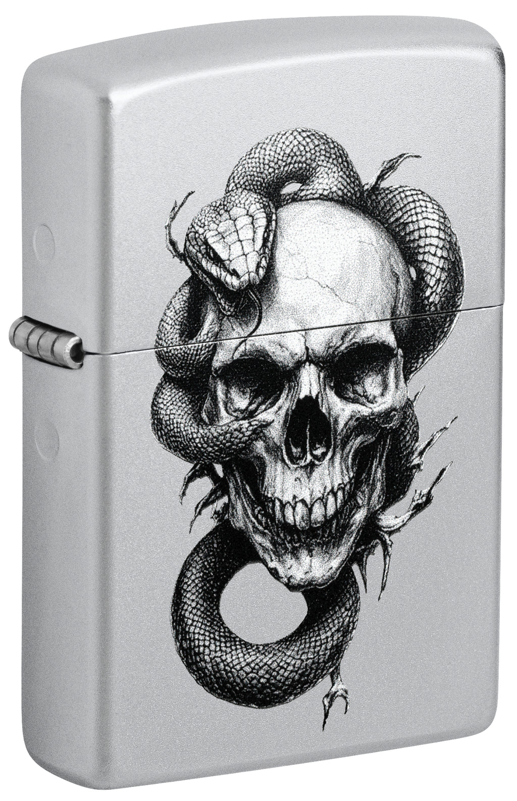 205 Skull and Snake Design
