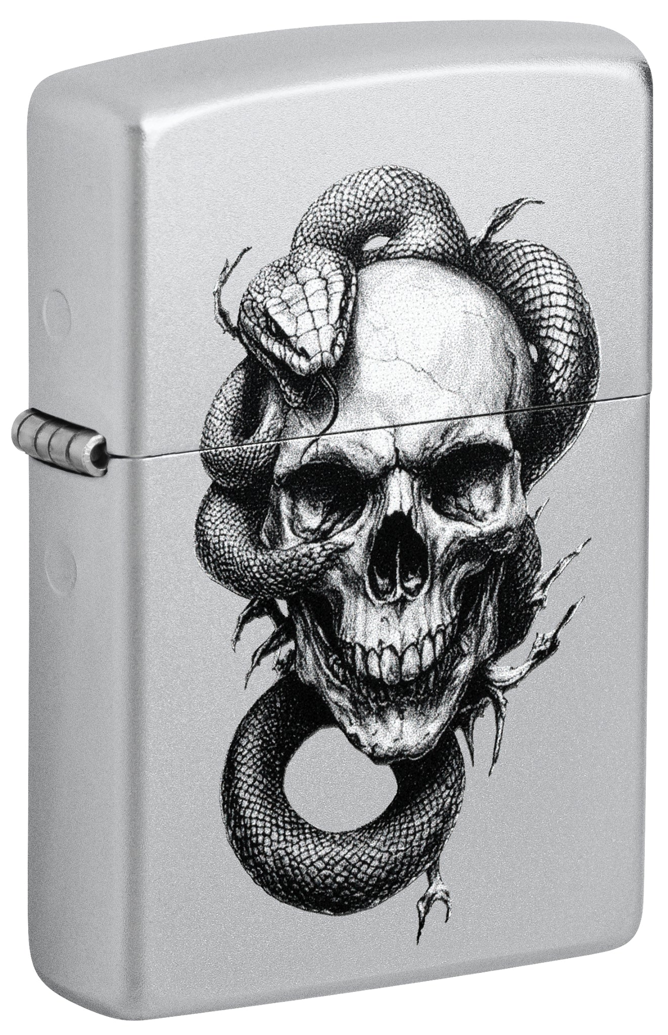 205 Skull and Snake Design
