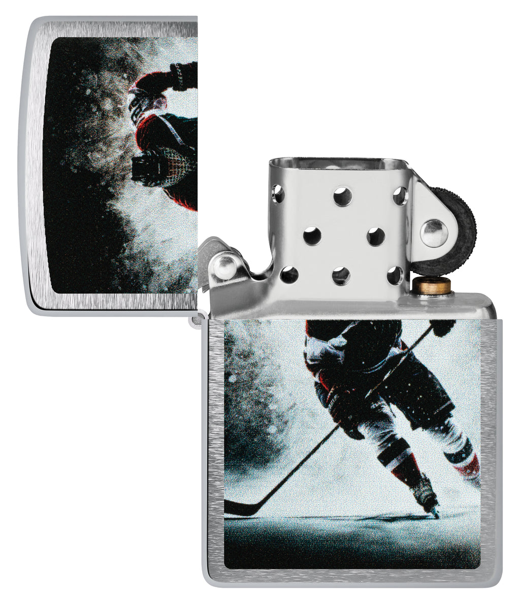 200 Hockey Player Design