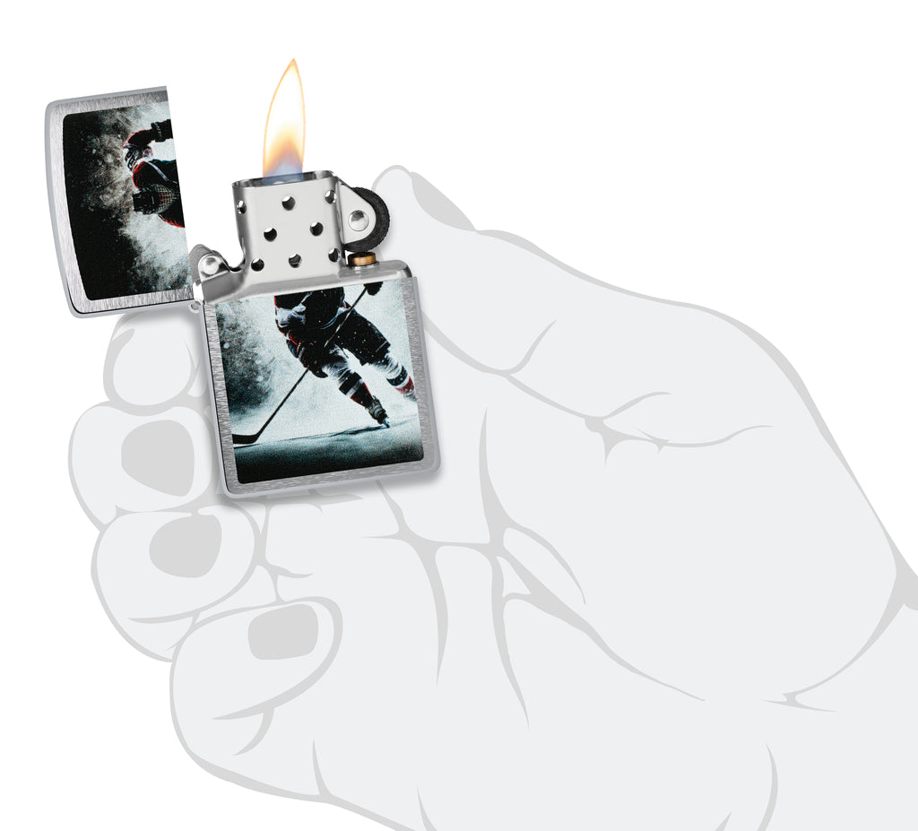 200 Hockey Player Design