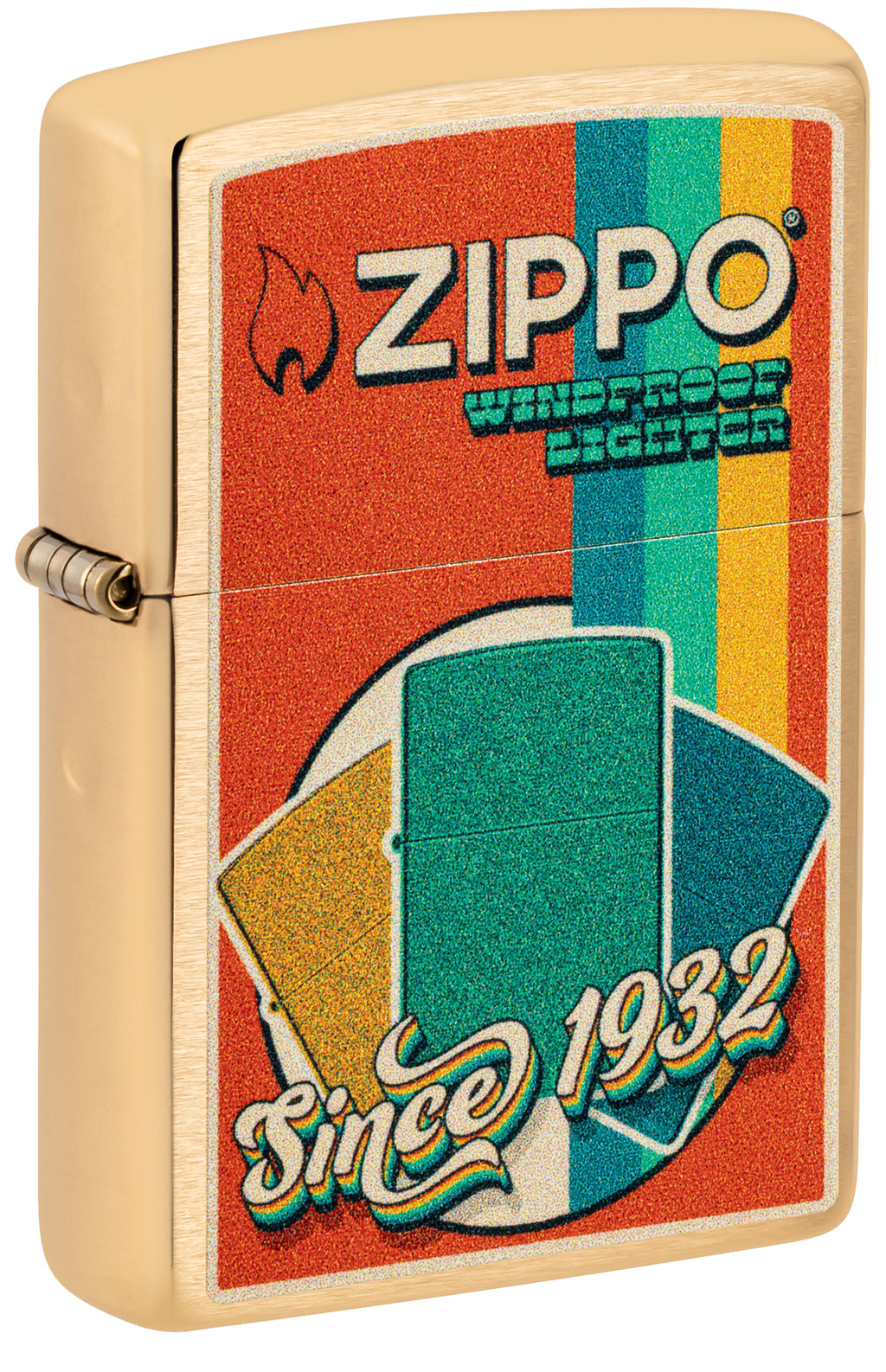 204B Vintage Zippo Design