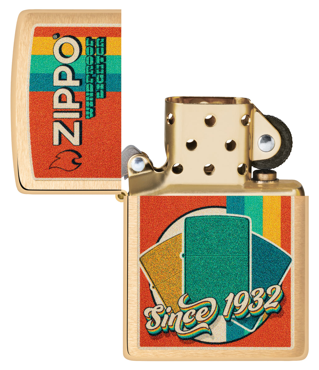 204B Vintage Zippo Design