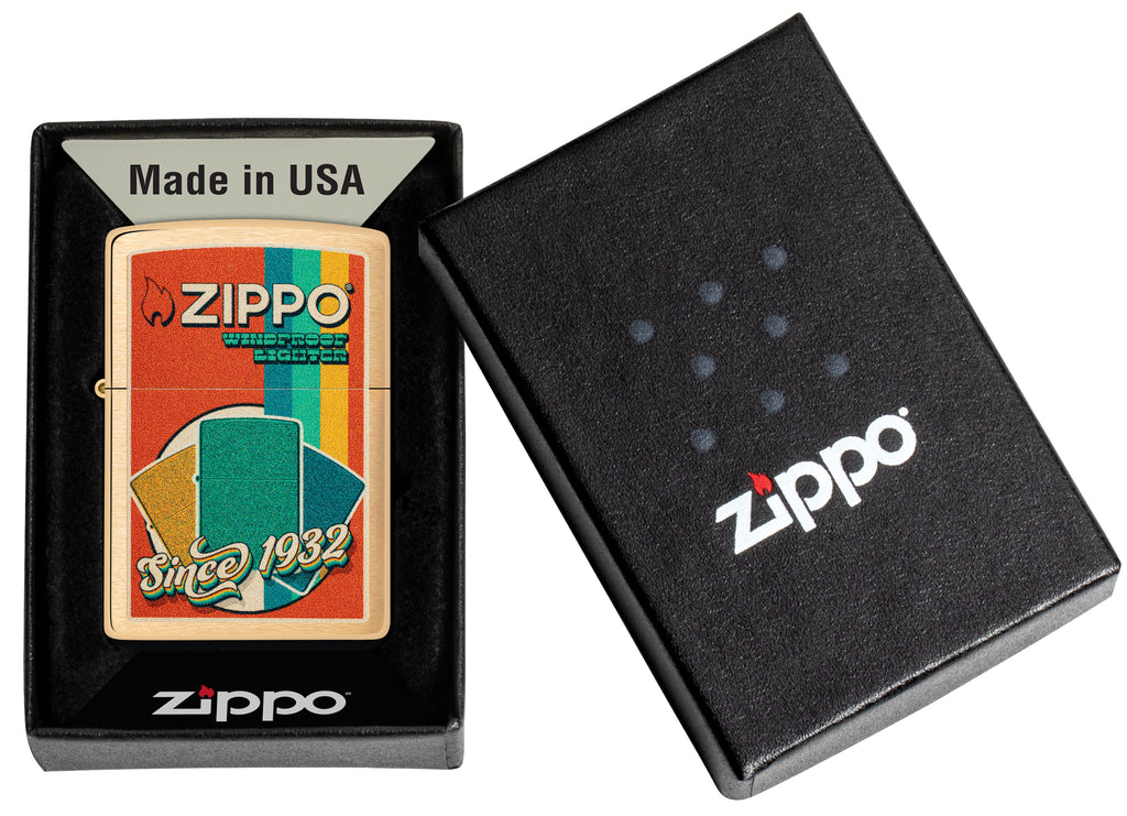 204B Vintage Zippo Design