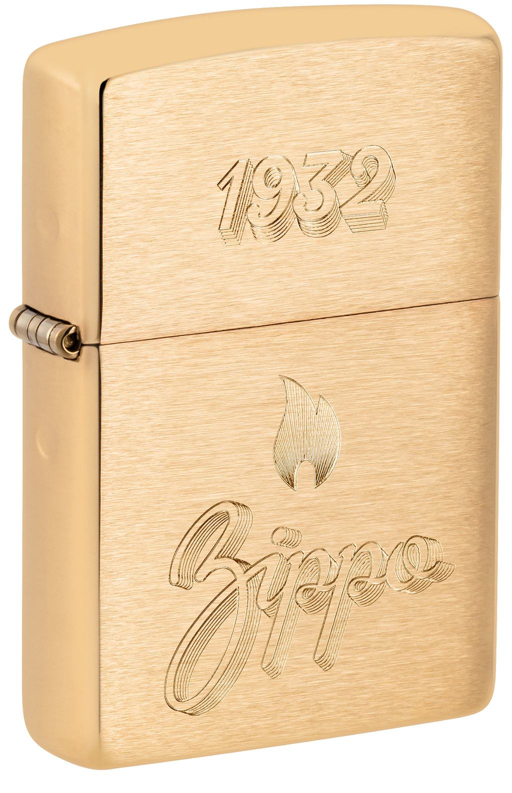 204B Vintage Zippo Design