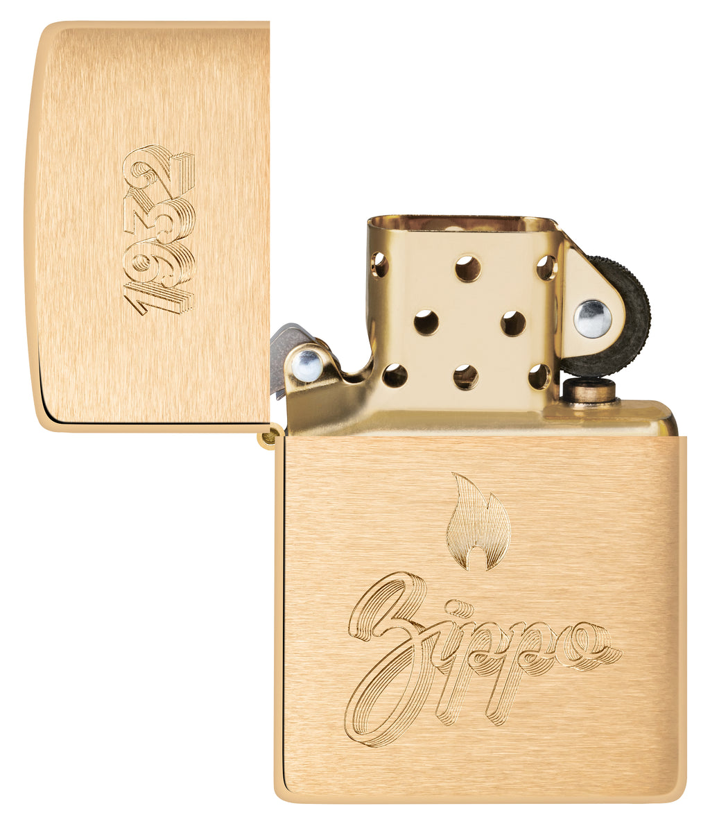 204B Vintage Zippo Design