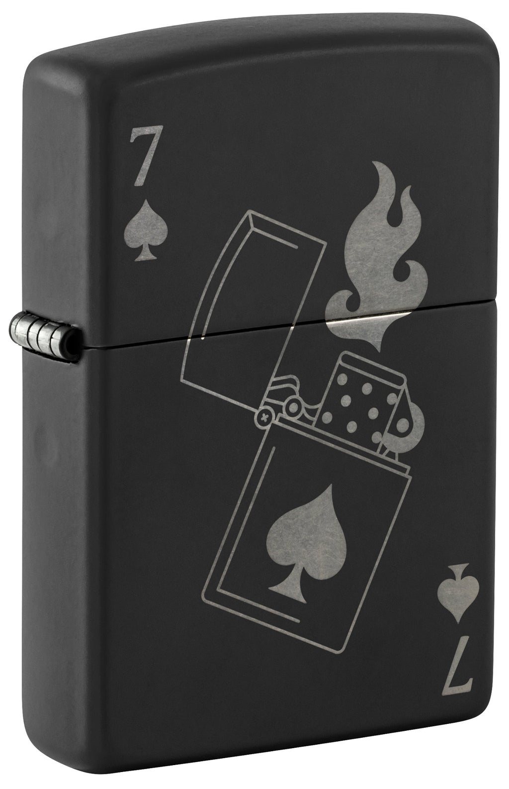 218C Lighter Card Design